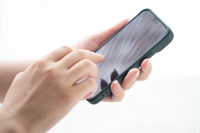 スマートフォン画像